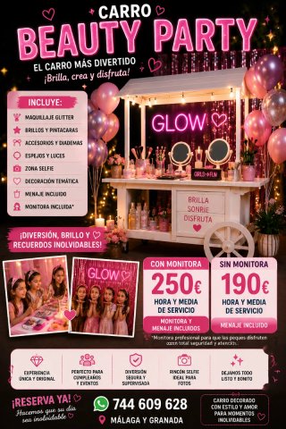 Diversos kioscos para Eventos