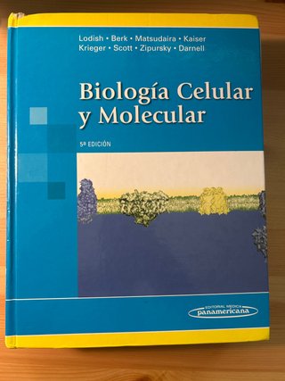 Biología celular y molecular
