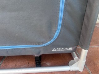 Mueble Camper Gris con Ventana