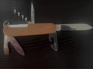 Coltellino Victorinox Spartan Wood Legno Noce