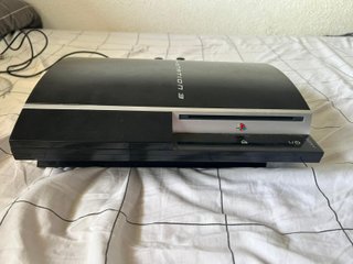 PlayStation 3 Modello FAT Nero 40GB