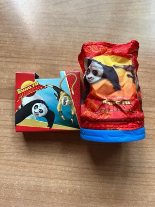 Disco Volador Kung Fu Panda
