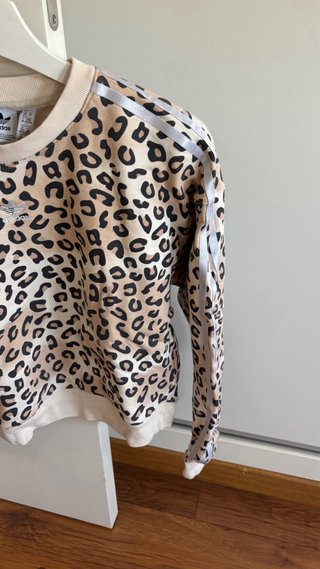 Sudadera Adidas Animal Print Talla M