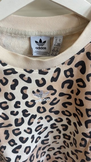 Sudadera Adidas Animal Print Talla M