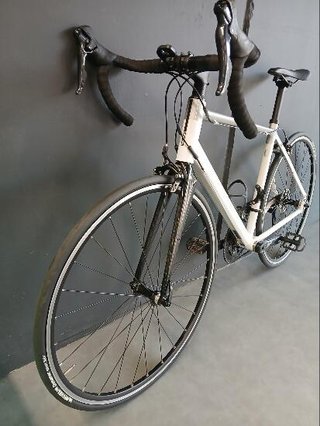 BICICLETA DE CARRETERA MUJER TRIBAN REGULAR ALUMINIO SORA