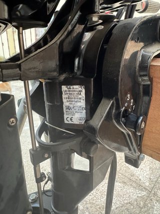 Motor Mercury Fourstroke Negro