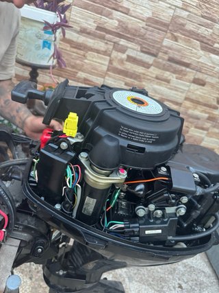 Motor Mercury Fourstroke Negro