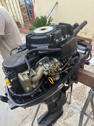 Motor Mercury Fourstroke Negro