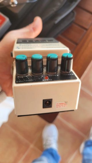 Boss DD-3 Digital Delay Pedal