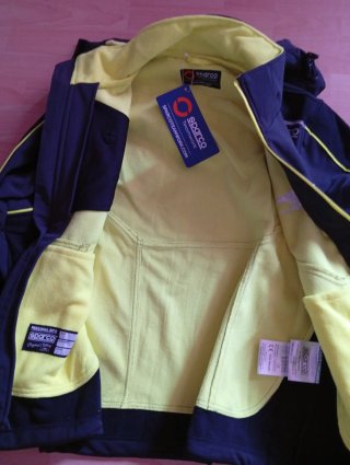 Chaqueta Softshell Sparco