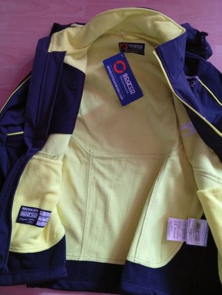 Chaqueta Softshell Sparco