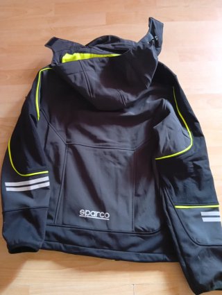 Chaqueta Softshell Sparco