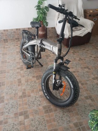 Bicicleta Eléctrica Smartgyro Rhino Fat Bike