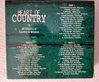 Heart of Country 3CD Collection
