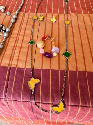 Pack Joyas Collar Pulsera Pendientes