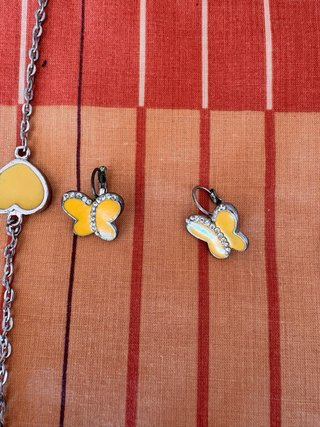 Pack Joyas Collar Pulsera Pendientes