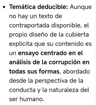 Libro: Algunos Aspectos de la Naturaleza Humana