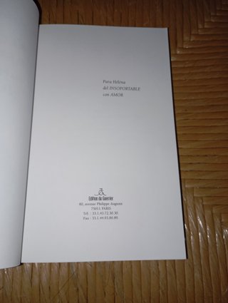 Libro: Algunos Aspectos de la Naturaleza Humana