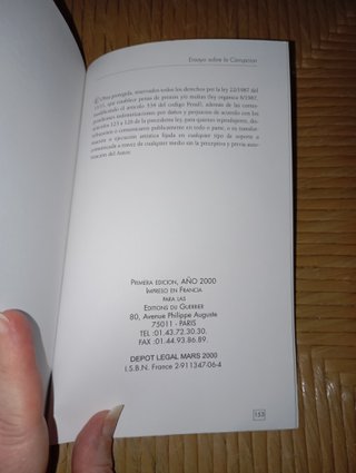 Libro: Algunos Aspectos de la Naturaleza Humana