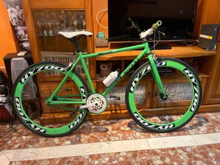 Bicicleta Helliot Verde