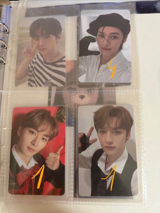 Photocards Kpop SKZ, Aespa, Itzy, Loona
