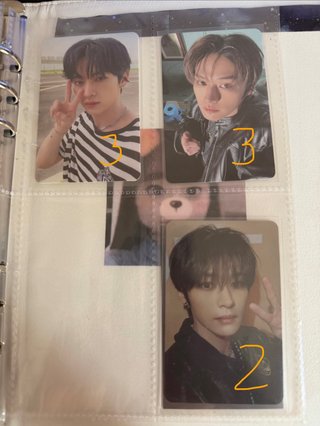 Photocards Kpop SKZ, Aespa, Itzy, Loona