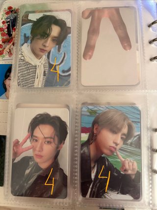Photocards Kpop SKZ, Aespa, Itzy, Loona
