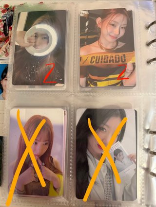 Photocards Kpop SKZ, Aespa, Itzy, Loona