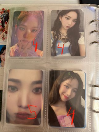 Photocards Kpop SKZ, Aespa, Itzy, Loona