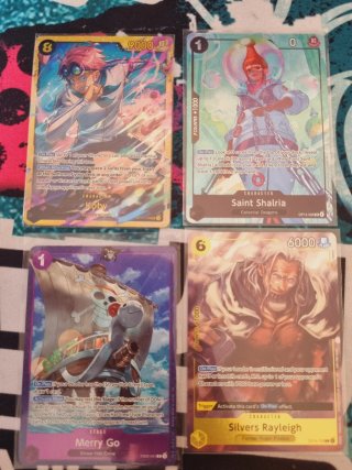 Conjunto di carte One Piece