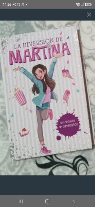 La diversión de Martina. Colección 3 libros