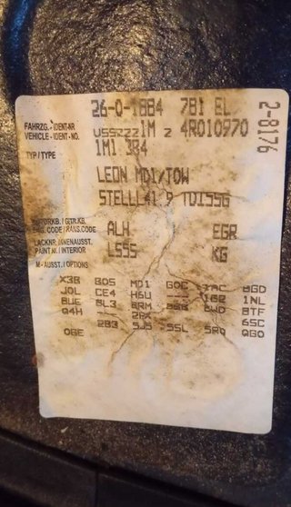 Llanta seat 486803 leon (1m1) signo