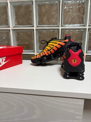 ¡ORIGINALES! Nike shox TL “Sunrise”
