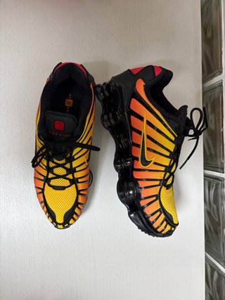 ¡ORIGINALES! Nike shox TL “Sunrise”