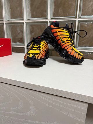 ¡ORIGINALES! Nike shox TL “Sunrise”