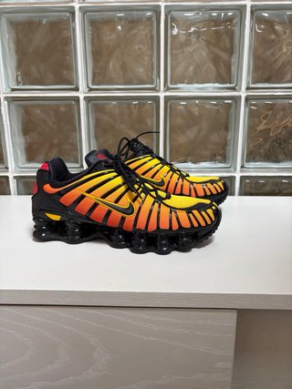 ¡ORIGINALES! Nike shox TL “Sunrise”