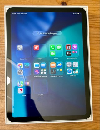 IPAD 10 GENERACIÓN 64GB - COMO NUEVA