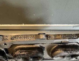 175908 a6280900644 colector mercedes clase e w211