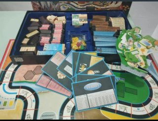 HOTEL MB ( JUEGO DE MESA) 1987