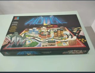 HOTEL MB ( JUEGO DE MESA) 1987