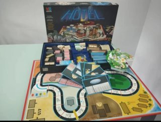HOTEL MB ( JUEGO DE MESA) 1987