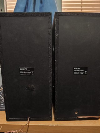 Altavoces Philips DCM3020 Negros