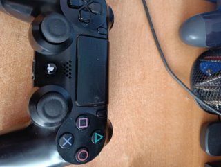Mando PS4 Sony Negro