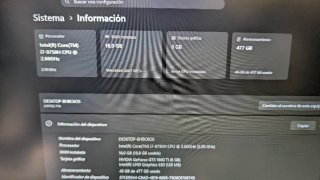 Portátil Gaming,i7,GTX 1660,144hz,16gb ram,nvme