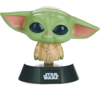 Lampada Baby Yoda Star Wars
