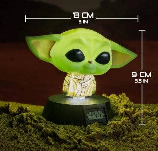 Lampada Baby Yoda Star Wars