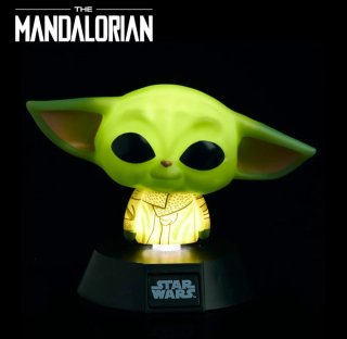 Lampada Baby Yoda Star Wars