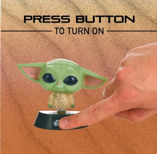 Lampada Baby Yoda Star Wars