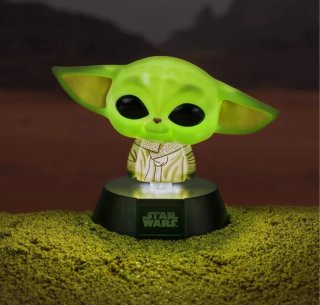 Lampada Baby Yoda Star Wars