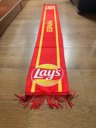 Dos bufandas de España